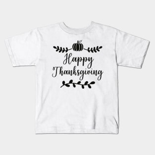 Pumpkin Spice Everything Kids T-Shirt